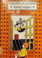 Front cover of Lillebror och Karlsson på taket by Astrid Lindgren