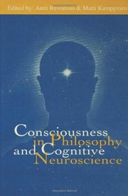 Front cover of Consciousness in philosophy and cognitive neuroscience by Antti Revonsuo