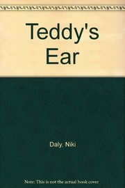 Cover of Teddy's ear by Niki Daly