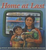 Cover of Home at last by Susan Middleton Elya