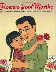 Cover of Flowers from Mariko by Rick Noguchi