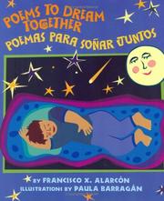 Front cover of Poems to dream together = by Francisco X. Alarcón