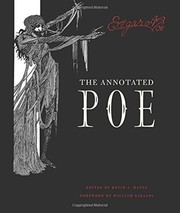 Front cover of The Annotated Poe [26 stories, 6 poems] by Edgar Allan Poe