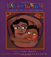 Cover of Love to Mamá by Pat Mora