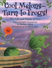 Front cover of Cool Melons - Turn To Frogs! by Matthew Gollub