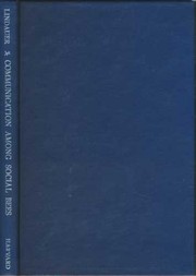 Cover of Communication among social bees by Martin Lindauer