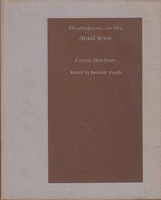 Cover of Illustrations on the moral sense by Francis Hutcheson