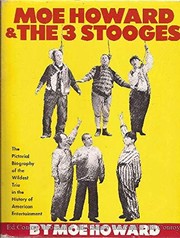 Front cover of Moe Howard and the 3 Stooges by Moe Howard