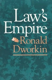 Cover of Law's Empire by Ronald Dworkin