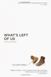 Front cover of What's Left of Us by Richard Farrell