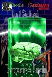 Cover of Donovan's Brain by Curt Siodmak