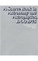 Front cover of A Source book in astronomy and astrophysics, 1900-1975 by Kenneth R. Lang