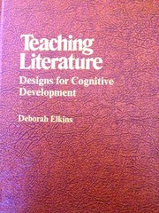 Cover of Teaching literature by Deborah Elkins