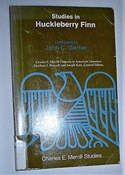 Front cover of The Merrill studies in Huckleberry Finn by John C. Gerber
