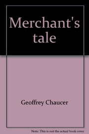 Cover of Merchant's tale by Geoffrey Chaucer