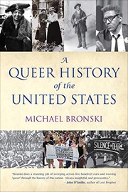 Front cover of A queer history of the United States by Michael Bronski