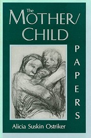 Cover of The mother-child papers by Alicia Ostriker