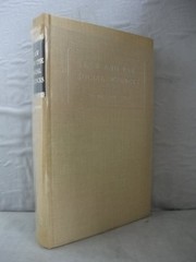 Front cover of Law and the social sciences by Huntington Cairns