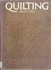 Cover of Quilting by Averil Colby
