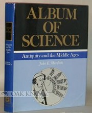 Front cover of Antiquity and the Middle Ages by John Emery Murdoch