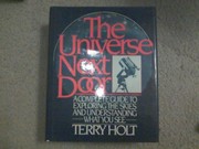 Front cover of The universe next door by Terry Holt