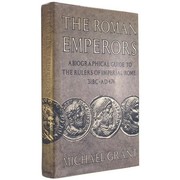 Cover of The Roman emperors by Michael Grant