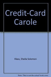 Front cover of Credit-card Carole by Sheila Solomon Klass