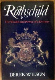 Cover of Rothschild by Derek Wilson