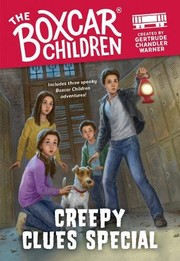 Front cover of The Creepy Clues Special (The Boxcar Children Mysteries) by Gertrude Chandler Warner