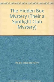 Front cover of The hidden box mystery by Florence Parry Heide