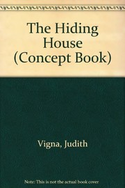 Cover of The hiding house by Judith Vigna