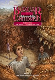 Front cover of The Mystery of the Stolen Dinosaur Bones by Gertrude Chandler Warner