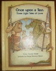 Front cover of Once upon a test by Vivian Vande Velde