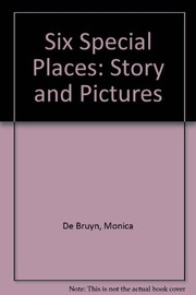 Cover of Six special places by Monica De Bruyn