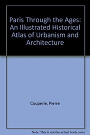 Cover of Paris through the ages by Pierre Couperie