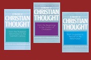 Front cover of A history of Christian thought by Justo L. González