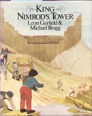 Cover of King Nimrod's tower by Leon Garfield