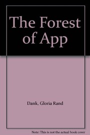 Front cover of The forest of App by Gloria Dank