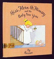 Cover of Miss Flora McFlimsey and the baby New Year by Mariana.
