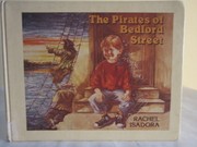 Front cover of The pirates of Bedford Street by Rachel Isadora