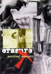 Cover of Erasure by Percival L. Everett