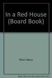 Cover of In a red house by Nancy Tafuri