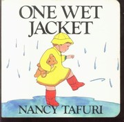 Cover of One wet jacket by Nancy Tafuri