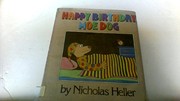 Front cover of Happy birthday, Moe Dog by Nicholas Heller