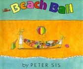 Cover of Beach ball by Peter Sís
