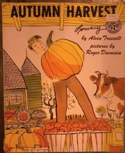 Front cover of Autumn harvest by Alvin Tresselt