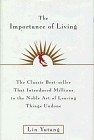 Front cover of The importance of living by Lin, Yutang