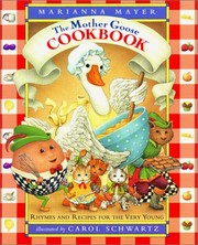 Front cover of The Mother Goose cookbook by Marianna Mayer