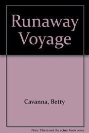 Cover of Runaway voyage by Betty Cavanna