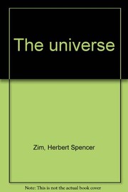 Front cover of The universe by Herbert S. Zim